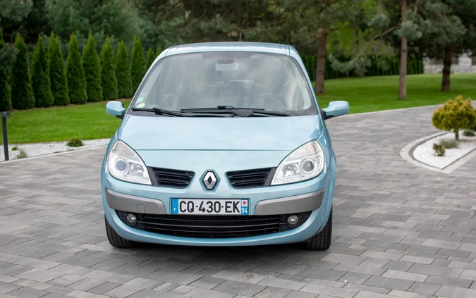 Renault Grand Scenic cena 14950 przebieg: 241550, rok produkcji 2007 z Nisko małe 781